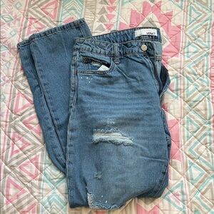 Vervet Women's Casual Blue Boyfriend Jeans